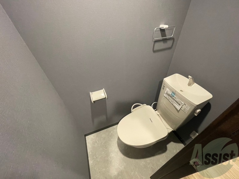 トイレ　トイレです。ウォシュレット付を探している方、おすすめです！