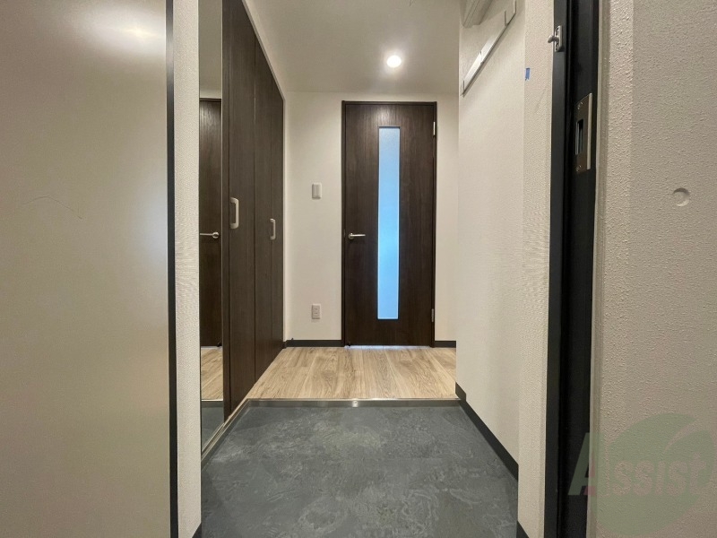 玄関　お部屋の第一印象を決める玄関はこちらです！