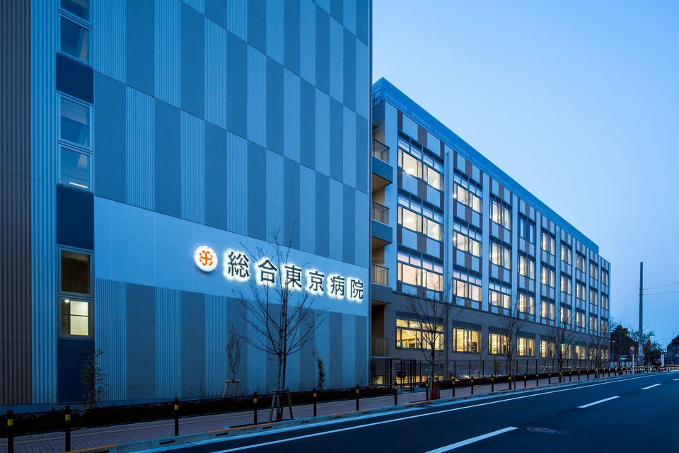 病院　総合東京病院（病院）まで7425m