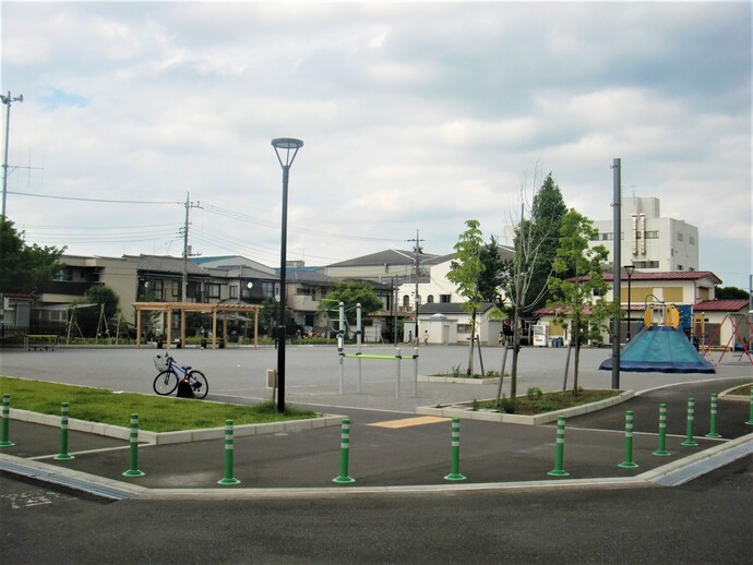 公園　日野台公園（公園）まで875m