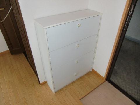 収納　シューズBOX