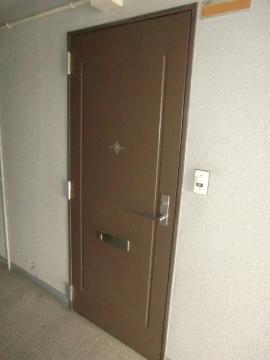 玄関　玄関前