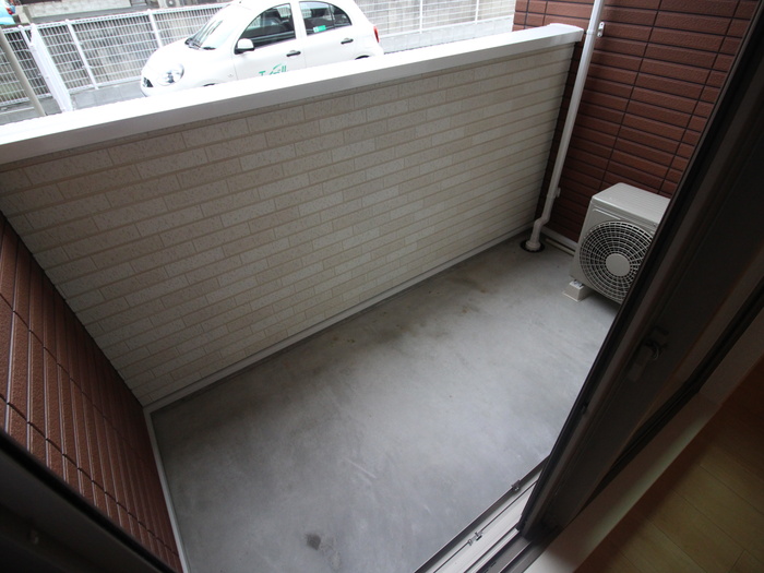 バルコニー　※同タイプ別部屋