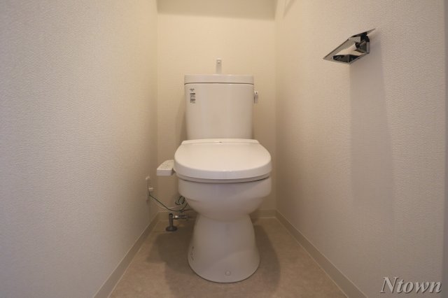 トイレ　トイレもきれいです