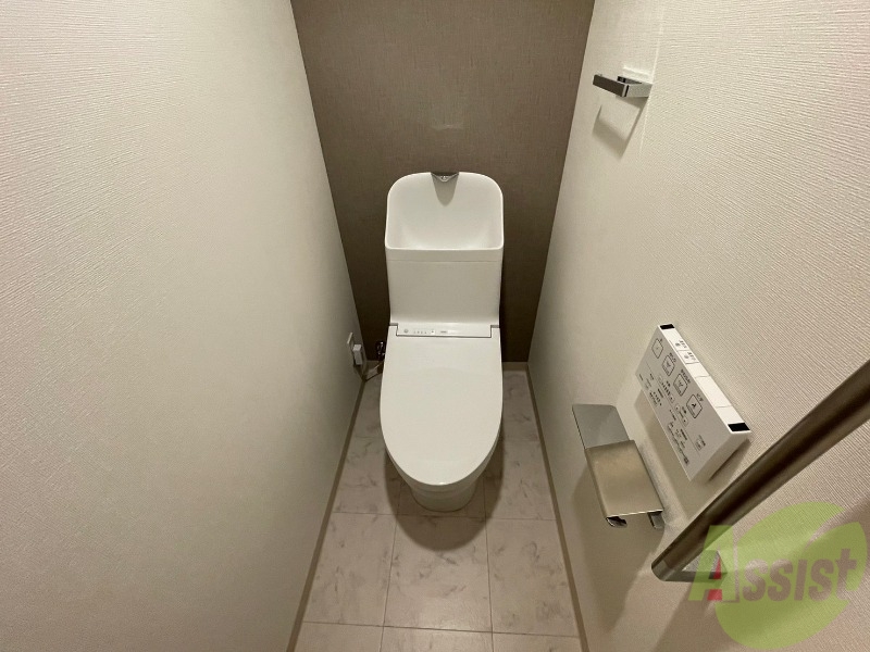 トイレ　こちらはトイレです。清潔感があり、安心して使用できます。