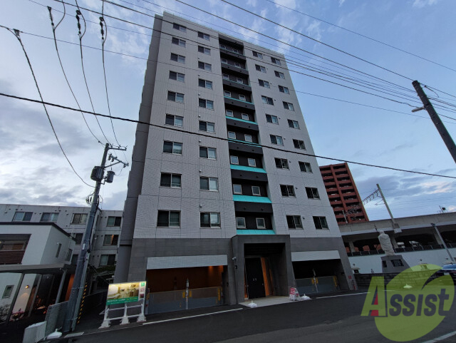 建物外観　中央区北６条西「シティホームズ札幌ステーションスクエア」