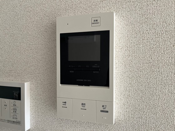 セキュリティ　※別部屋の写真です