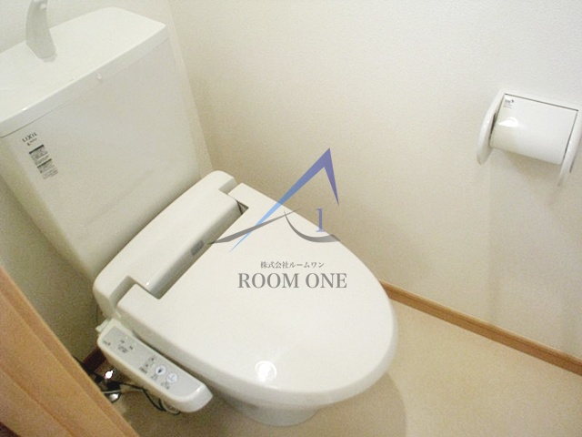 トイレ　トイレです。