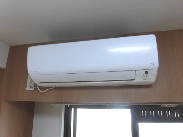 その他設備　エアコン付きの物件です。