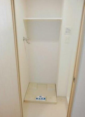 その他　洗濯機置き場です
