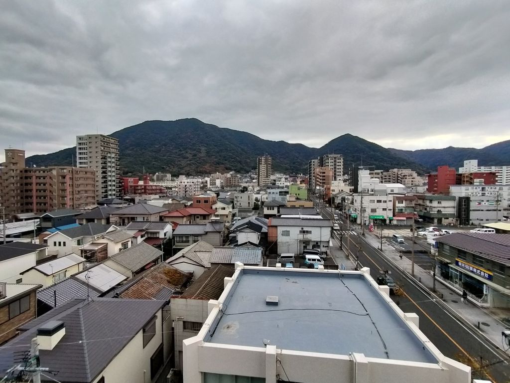 眺望　眺望