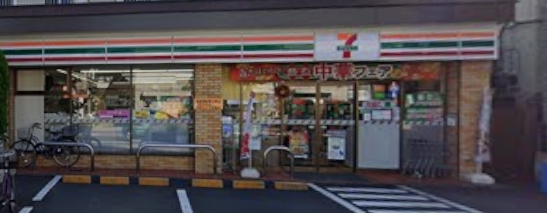 コンビニ　セブンイレブン 墨田押上2丁目店（コンビニ）まで109m