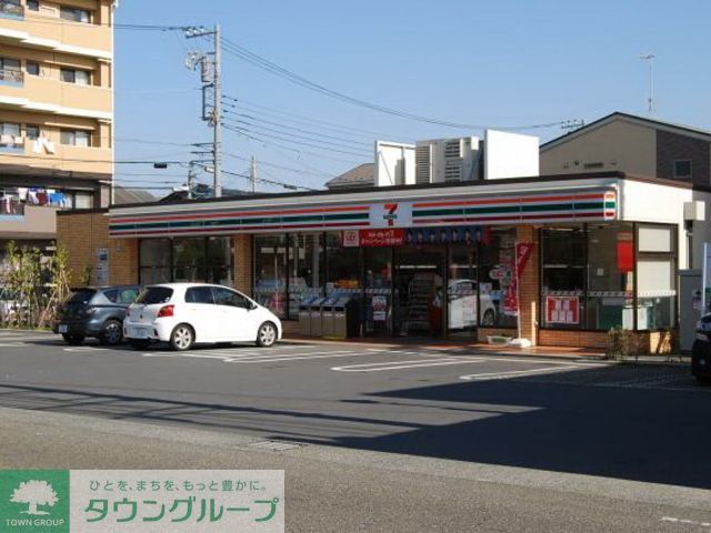 コンビニ　セブンイレブン藤沢辻堂東海岸4丁目店（コンビニ）まで400m