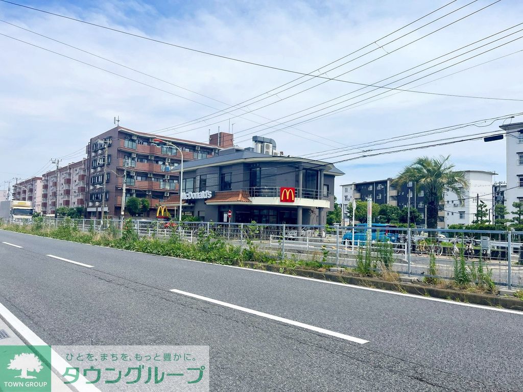 飲食店　マクドナルド辻堂店（飲食店）まで1750m