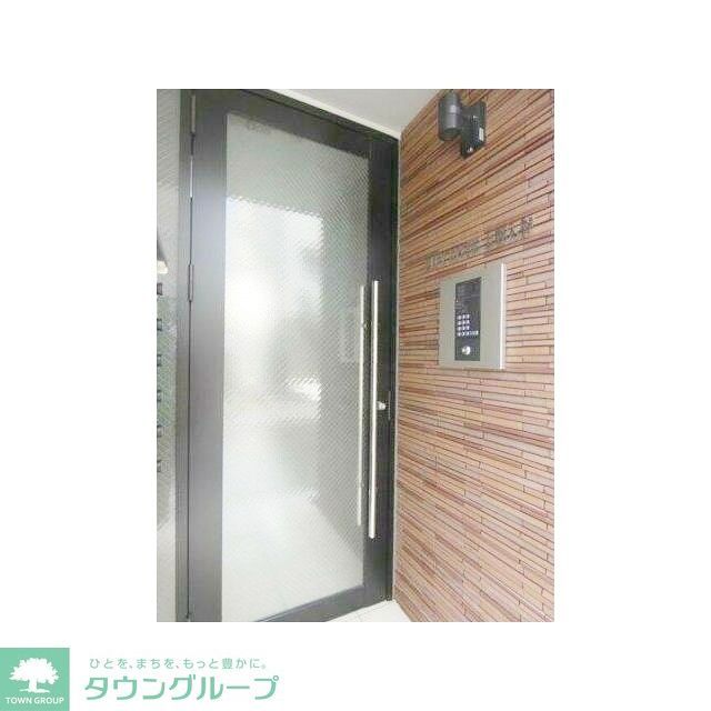 セキュリティ　玄関