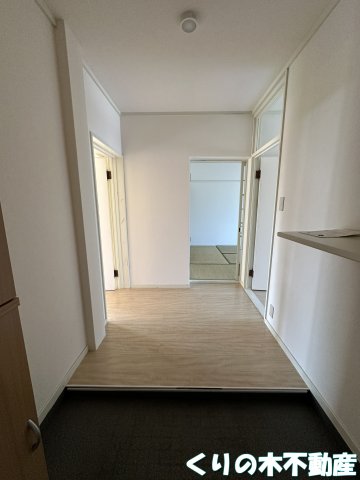 玄関　毎日通る玄関はこちらです