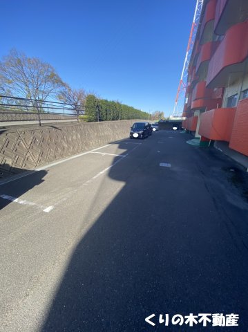駐車場　駐車場です