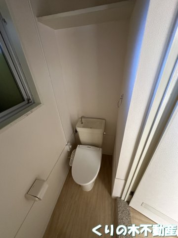 トイレ　トイレです
