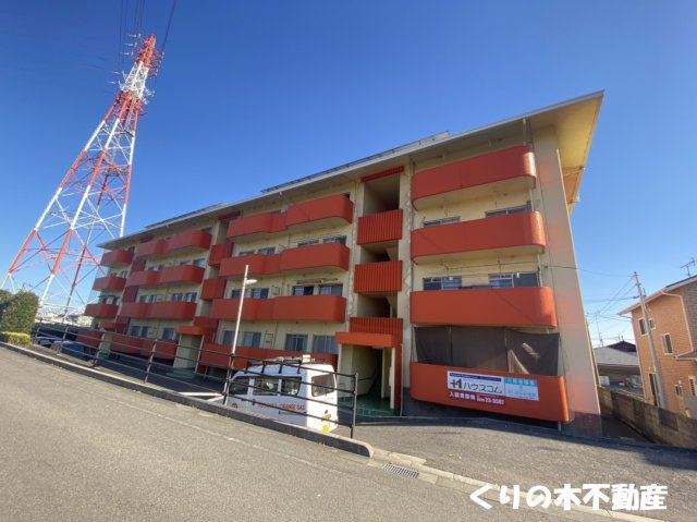 建物外観　落ち着いた雰囲気の外観です