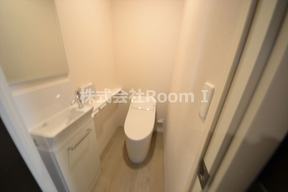 トイレ　コンパクトで使いやすいトイレです