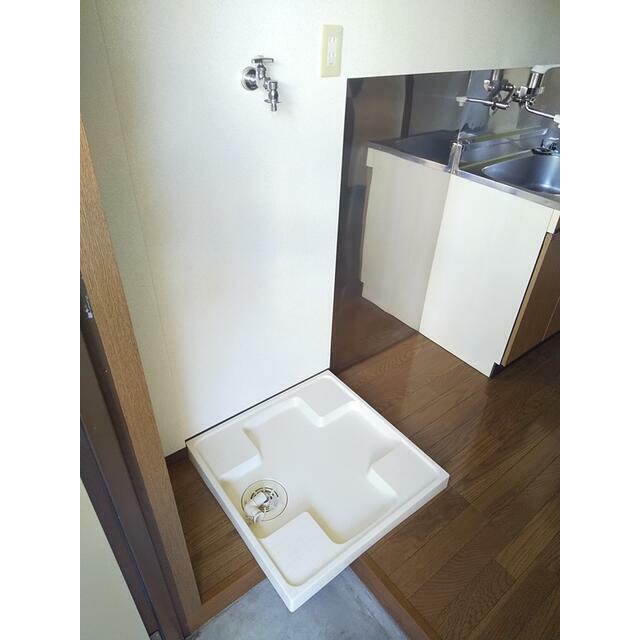 その他　室内洗濯機置場