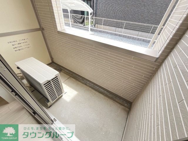 バルコニー　お問合せはタウンハウジングまで！※現地待合わせ相談可能！