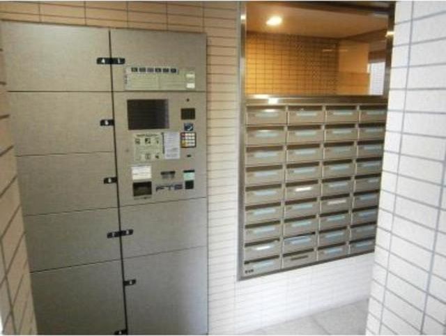 エントランス　■駐輪場