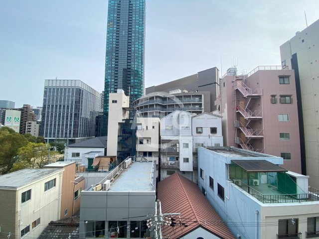 眺望　セレブコート梅田　眺望