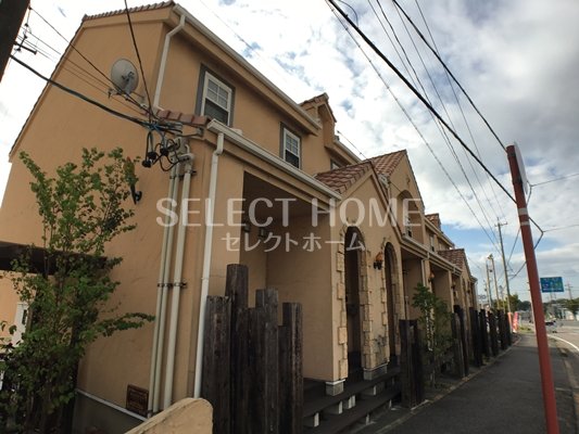 建物外観　きれいな外観です