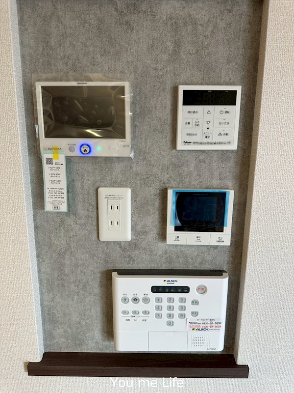 セキュリティ　※同タイプのお写真となります。