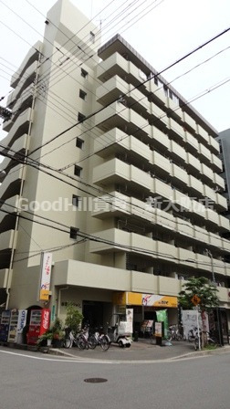建物外観　白倉マンション
