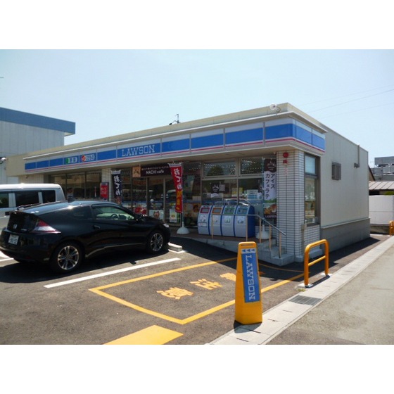 コンビニ　ローソン浜松中沢店（コンビニ）まで92m