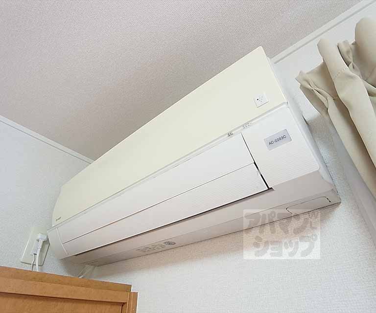 その他設備　エアコン装備