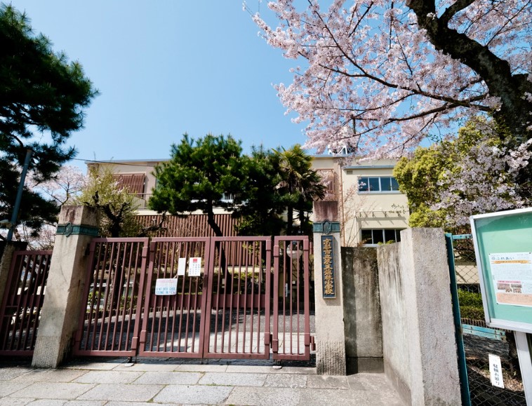 小学校　京都市立第三錦林小学校（小学校）まで547m
