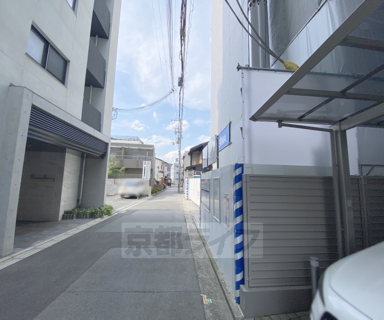 その他　・建築中風景