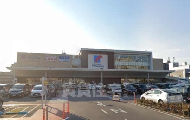 スーパー　万代　上野芝店（スーパー）まで854m