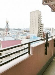 眺望　写真は別号室です。