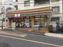 コンビニ　セブンイレブン 新宿喜久井町店（コンビニ）まで282m