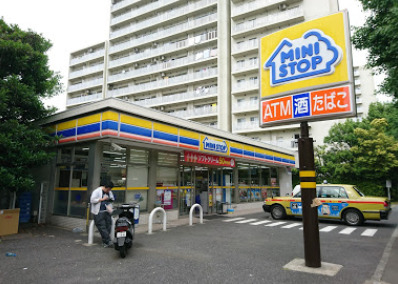 コンビニ　ミニストップ 東山2丁目店（コンビニ）まで414m
