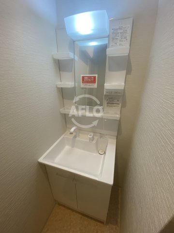 洗面設備　SFIDA森ノ宮　独立洗面台