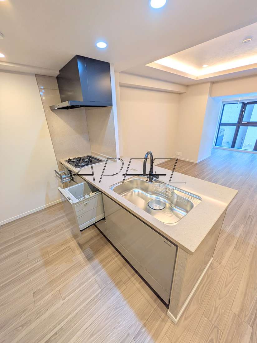 S-RESIDENCE谷町六丁目aloのキッチン写真