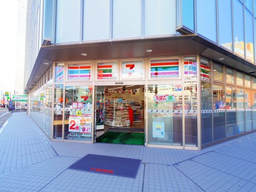 コンビニ　セブンイレブン 静岡南町店（コンビニ）まで278m