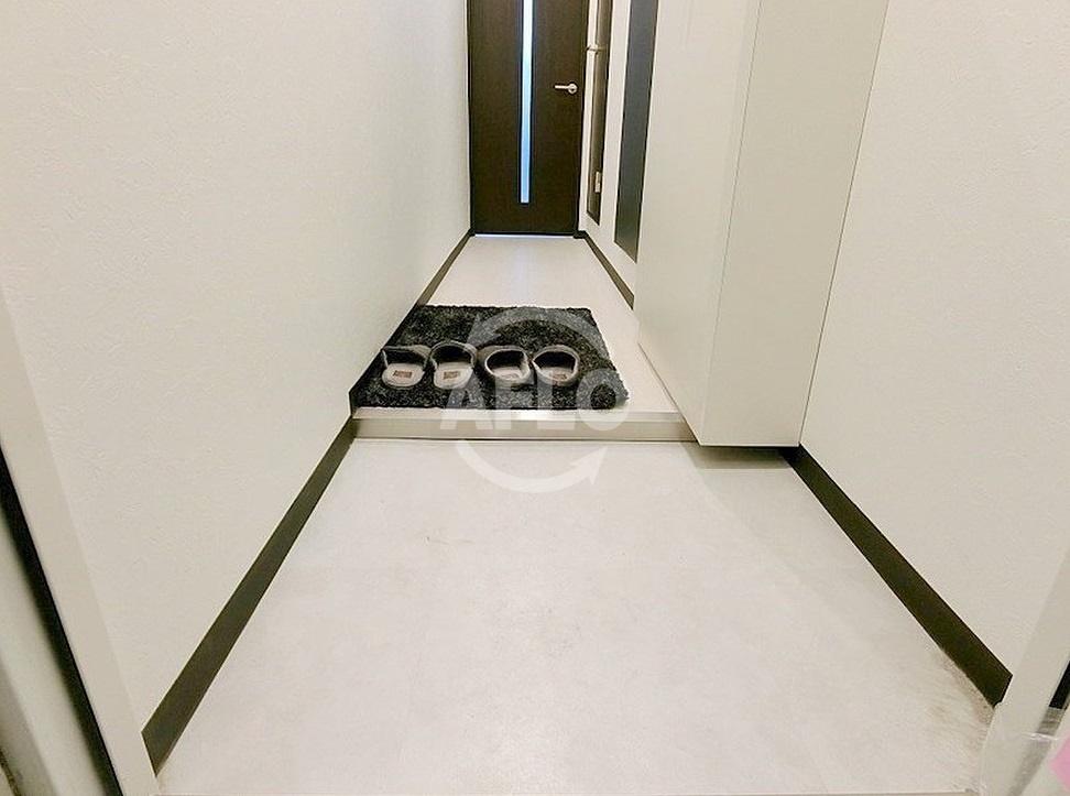 玄関　グランパシフィック天満橋　玄関スペース