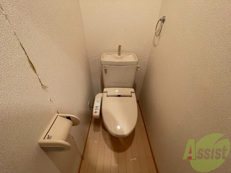 トイレ　トイレです。快適な空間です。