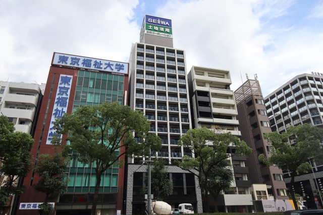 建物外観
