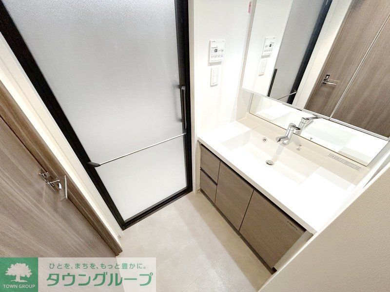 洗面設備　※別号室参考写真です※