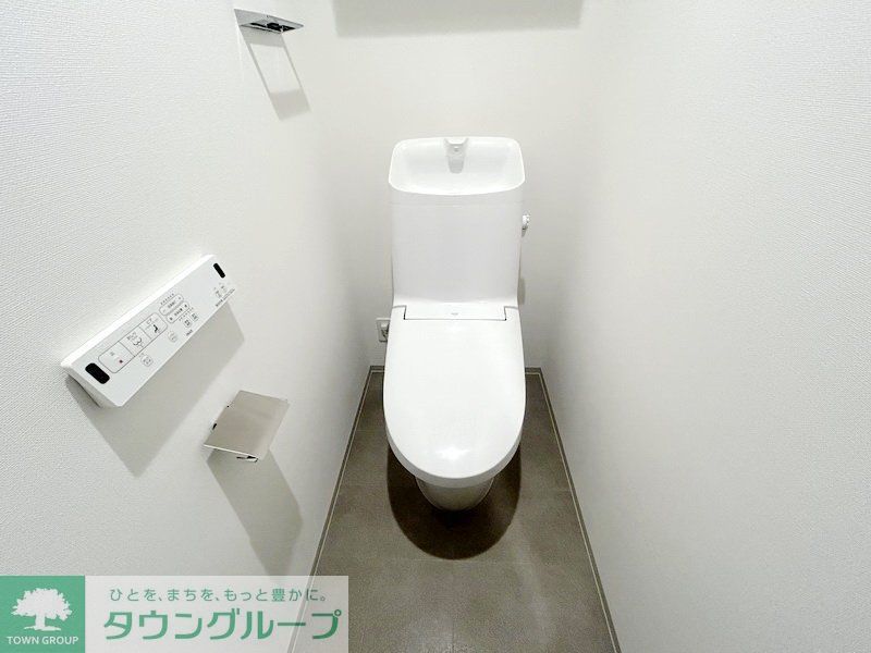 トイレ　※別号室参考写真です※