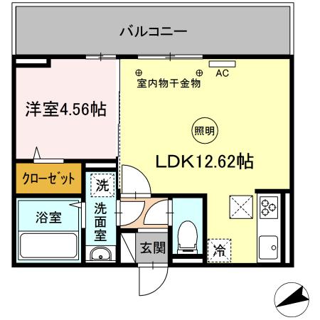 the Terrace御井町の間取り写真