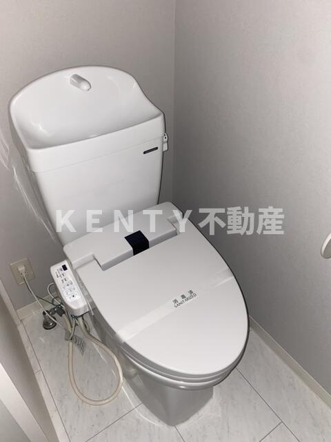 トイレ　シンプルで使いやすいトイレです