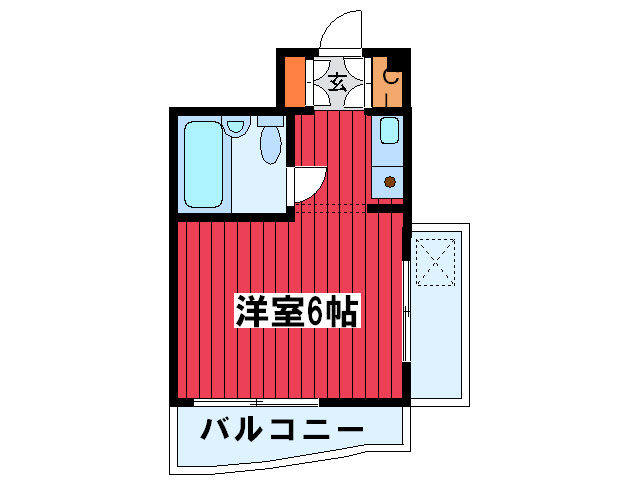 ジュヒロプラザ赤羽の間取り写真
